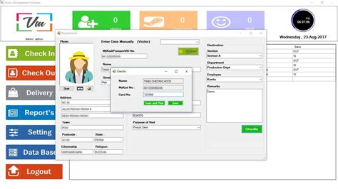 rfid visitor tracking system|visitor management software.